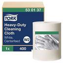 White W2 1 Ply Heavy Duty Cleaning Cloth