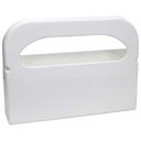 White Half-Fold Toilet Seat Cover Dispenser