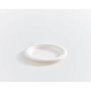 6 in Compostable Bagasse Round Fibre Plate