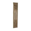 Compostable Wooden Fork and Knife Cutlery Set