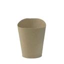 8 oz Compostable Bamboo Multipurpose Fry Cup
