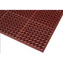 Preminum Black Rubber General Purpose Straight Edge Anti Fatigue Mat