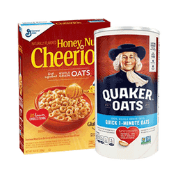 Contains 67 Oats products