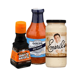 Contains 391 Wet Sauces products