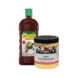 Contains 37 Vegetable Base products