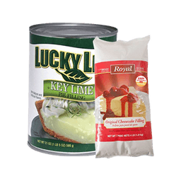Contains 24 Dessert Fillings products