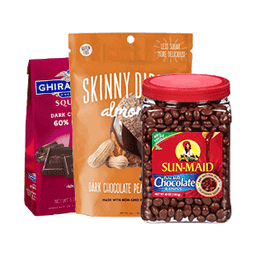 Contains 490 Chocolate products
