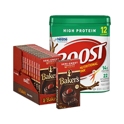Contains 32 Baking Chocolates products