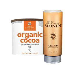 Contains 21 Cocoa & Caramels products