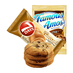 Contains 229 Bulk - Single Serve Pastry products