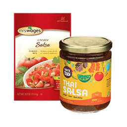 Contains 39 Salsas products