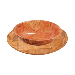 Contains 1 Woven Wood products