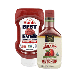 Contains 43 Ketchup products