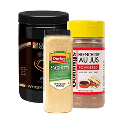 Contains 60 Dry Sauces products