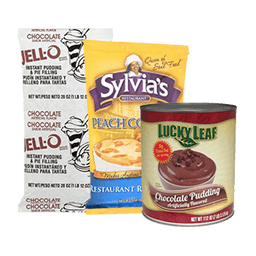 Contains 113 Dessert Mixes products