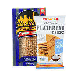 Contains 18 Flat Breads products