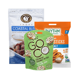 Contains 214 Snack Mix products