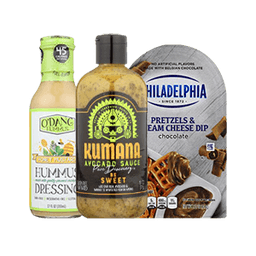 Contains 49 Dipping Sauces products