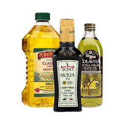 Contains 45 Olive Oils products