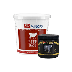 Contains 17 Beef Base products