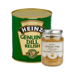 Contains 17 Relishes products