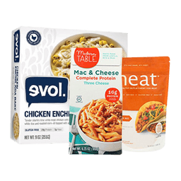 Contains 22 Single Serve Foods products