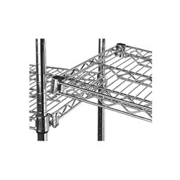 Contains 1 Commercial Stainless Steel Wire Shelving products
