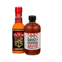 Contains 62 Hot Sauces products