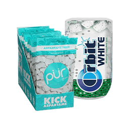 Contains 93 Chewing Gum products