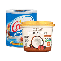 Contains 22 Shortenings products