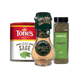 Contains 127 Herbs & Spices products