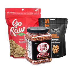Contains 92 Nuts - Seeds products