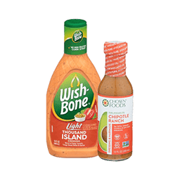 Contains 184 Salad Dressing & Crouton products