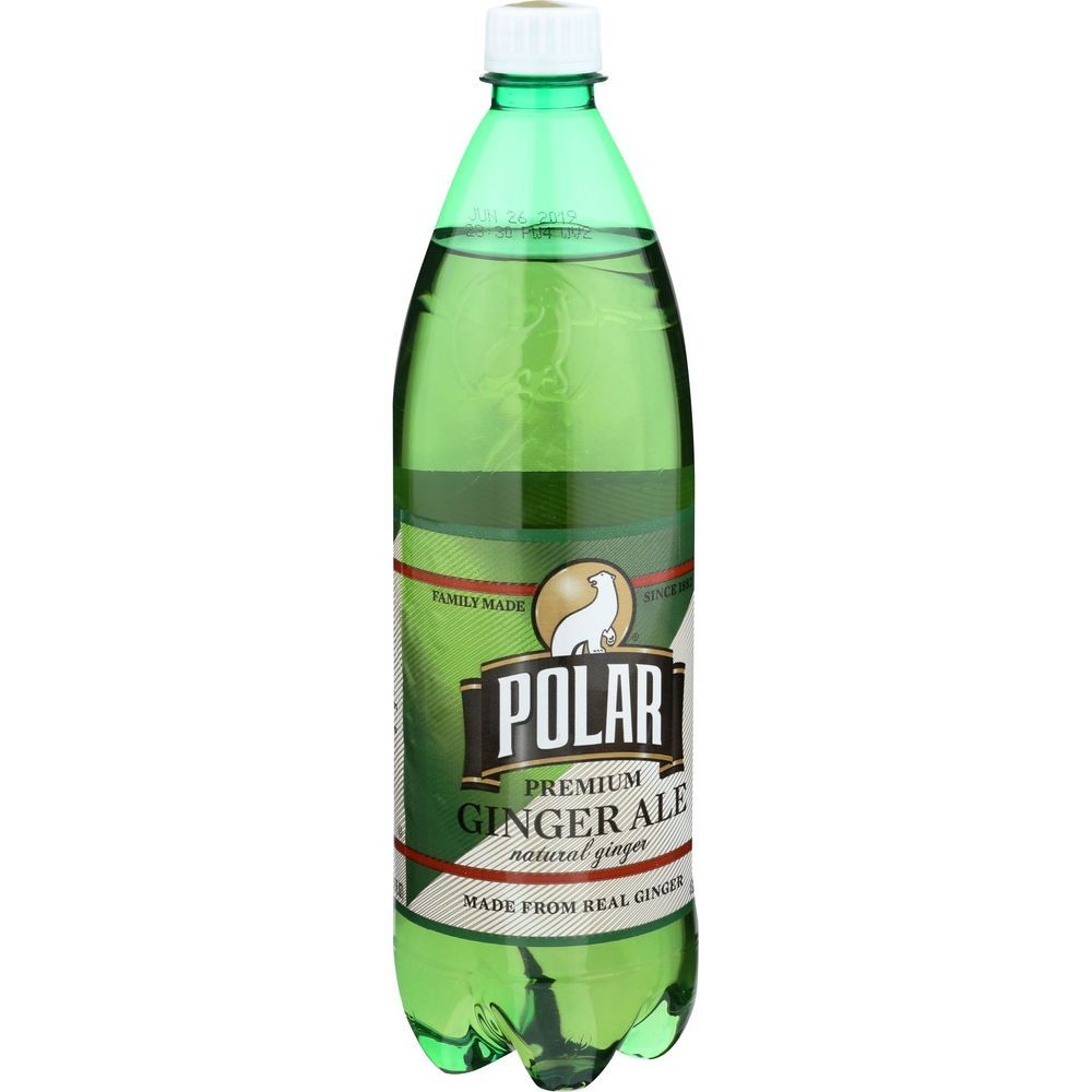Polar Ginger Ale Soda, 33.8 Fluid Ounce -- 12 Per Case