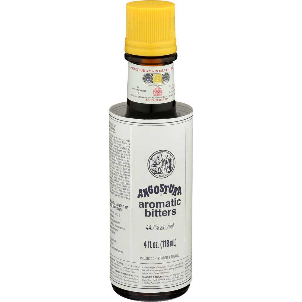Angostura Aromatic Vegetable Bitter, 4 Ounce -- 12 Per Case