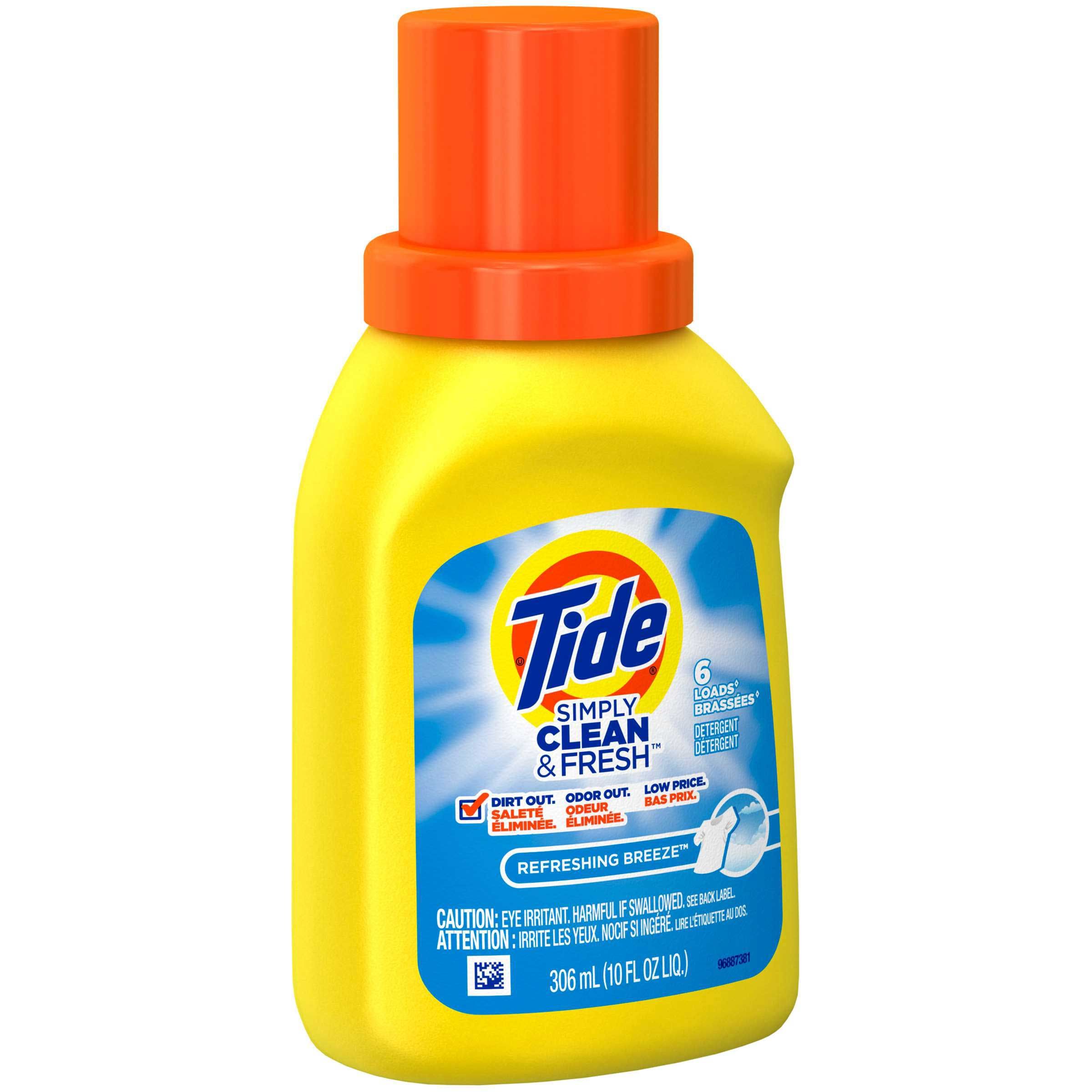 Tide Simply Clean And Fresh Laundry Detergent, 10 Fluid Ounce -- 12 Per Case