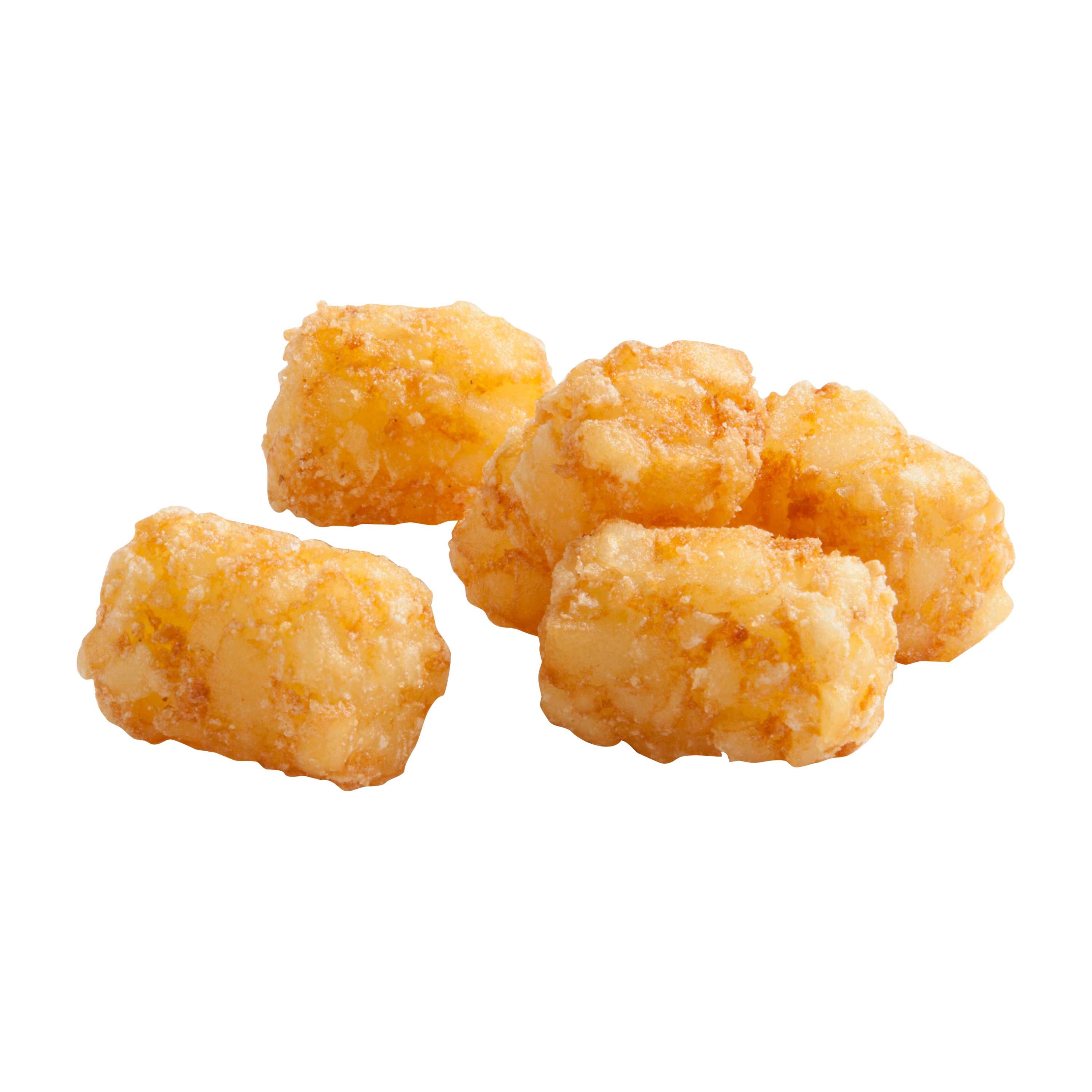 Simplot Fried Tater Gems, 5 Pound -- 6 Per Case