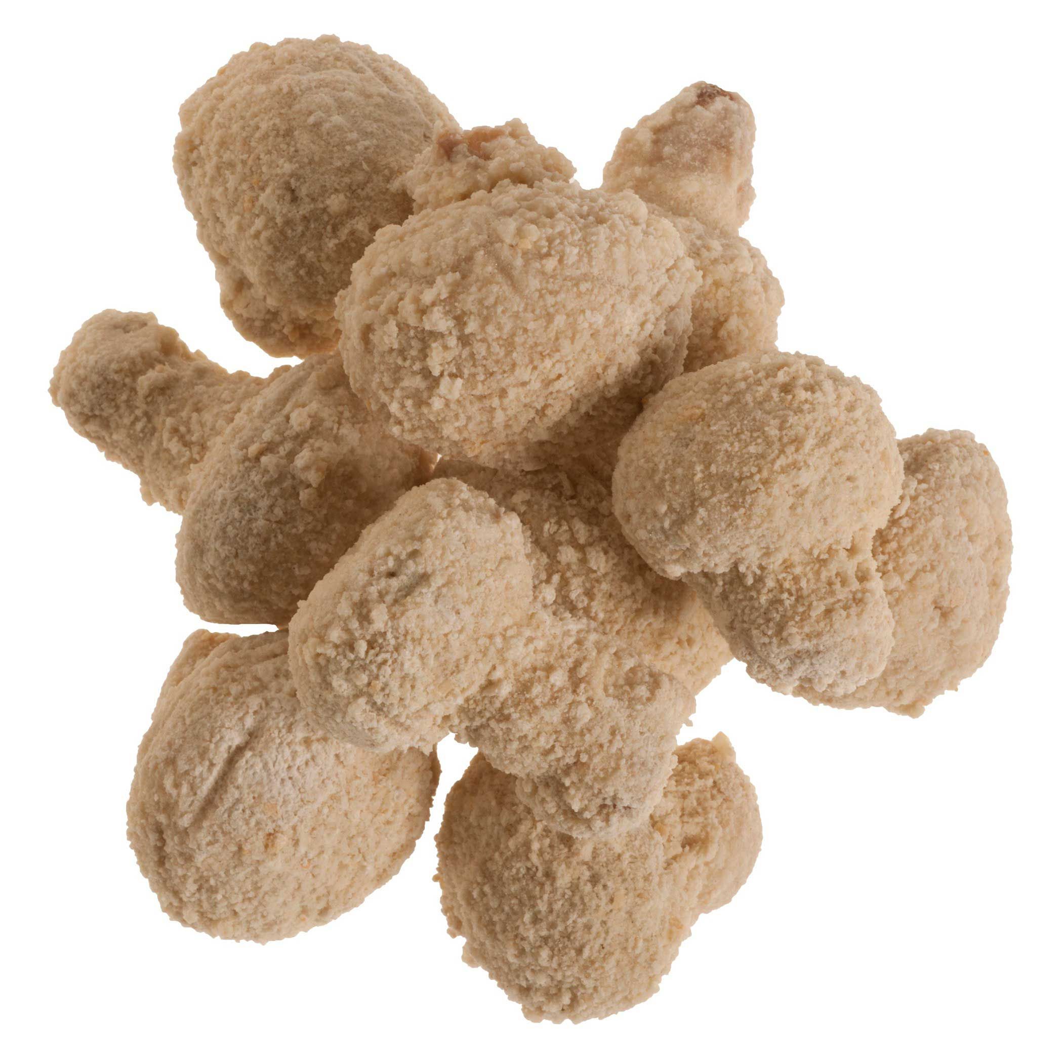 Golden Crisp Homestyle Breaded Whole Mushroom, Appetizer, 2 Pound -- 6 Per Case