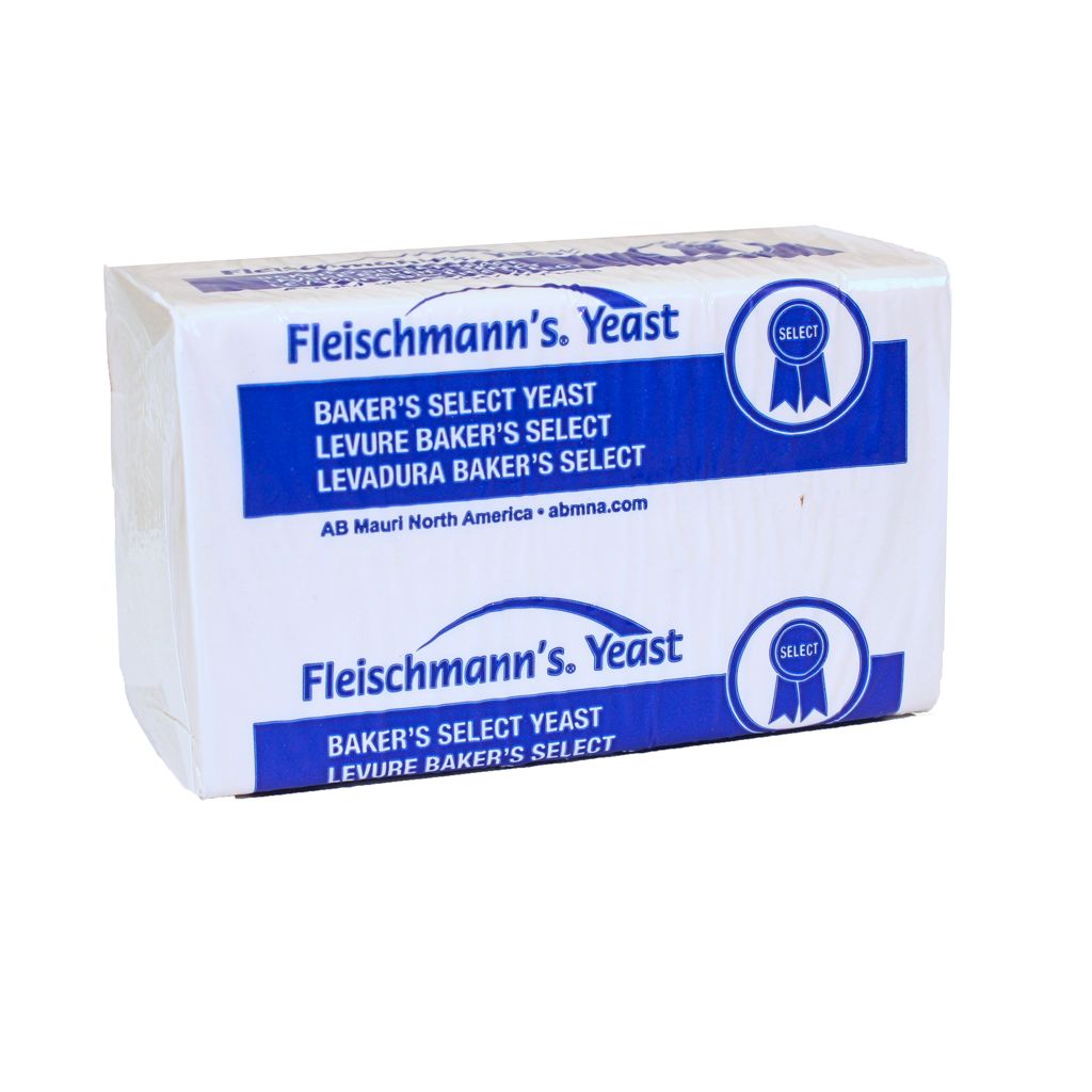 Fleischmanns Compressed Fresh Yeast, 1 Pound -- 1 Each
