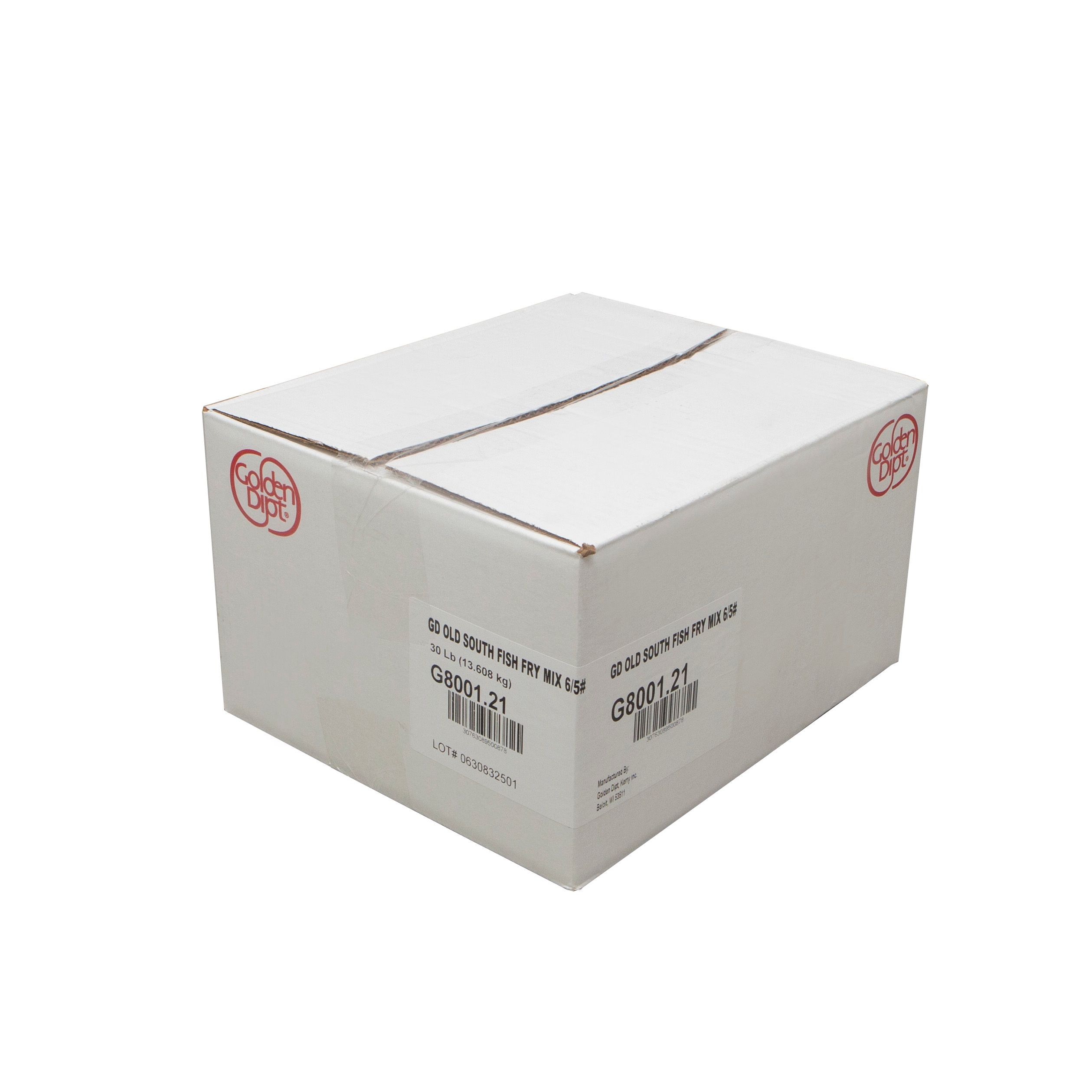 Golden Dipt Old South Fish Fry Mix, 5 Pound -- 6 Per Case