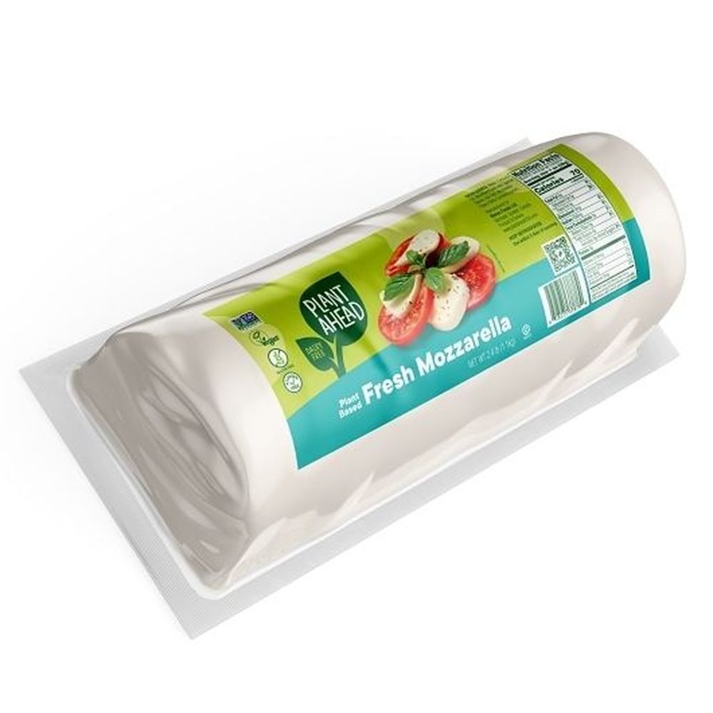 Plant Ahead Plant Based Fresh Mozzarella Cheese, 2.4 Pound -- 5 Per Case