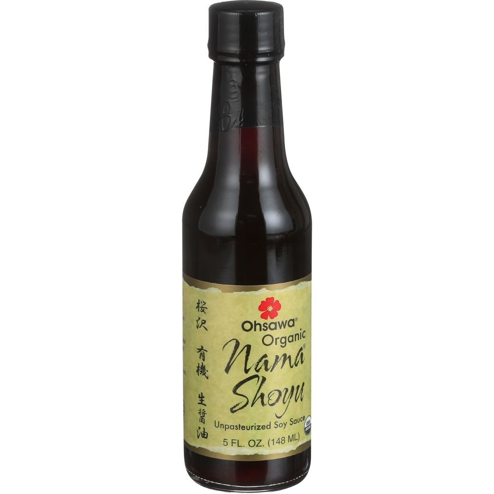 Ohsawa Organic Nama Shoyu Sauce, 5 Ounce -- 12 Per Case