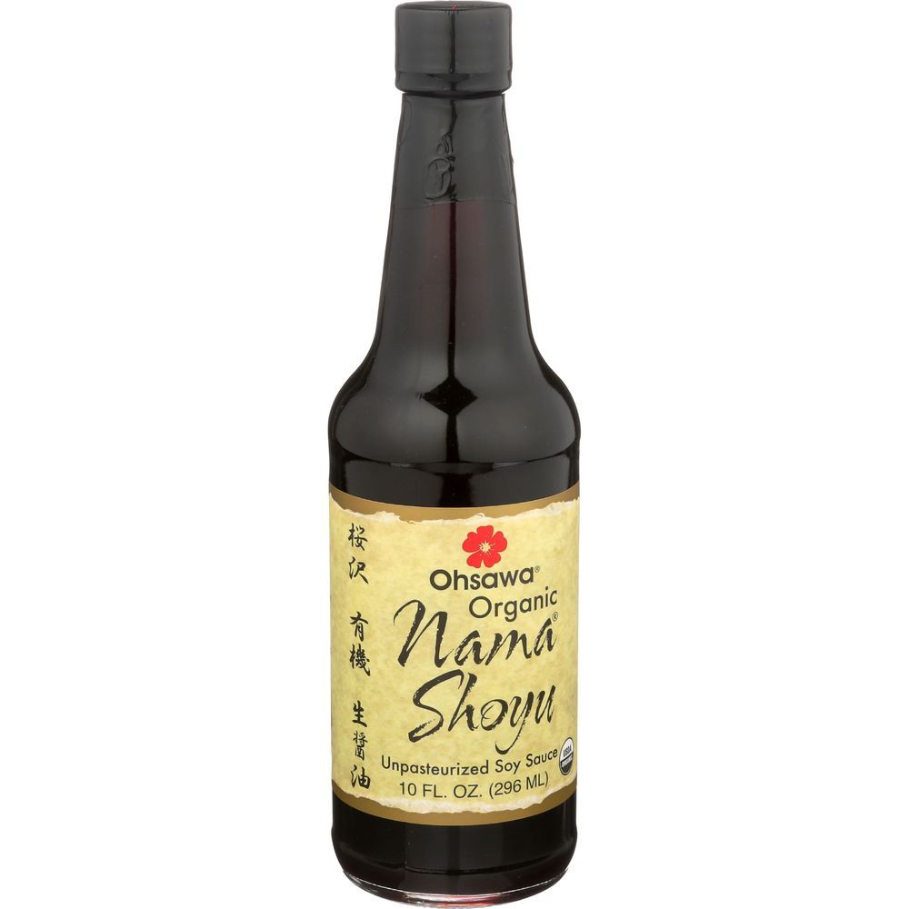 Ohsawa Organic Nama Shoyu Sauce, 10 Ounce -- 6 Per Case