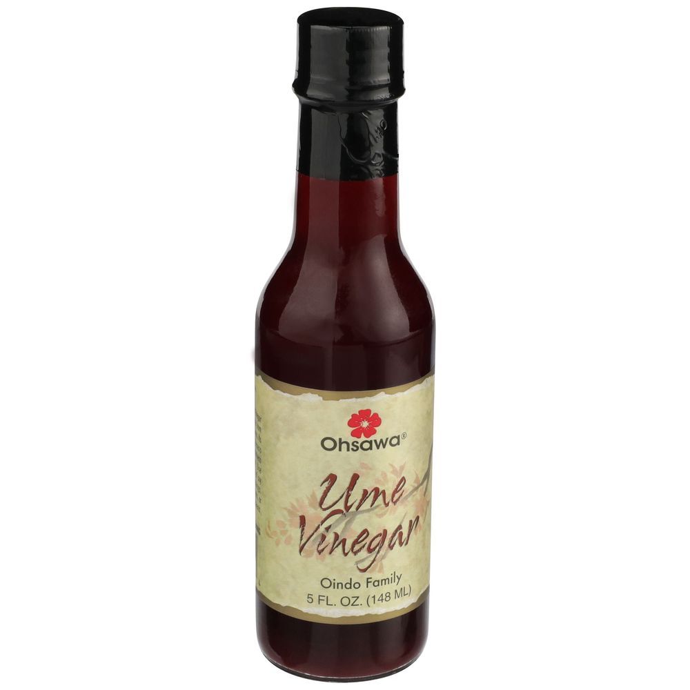 Ohsawa Ume Vinegar, 5 Fluid Ounce -- 12 Per Case