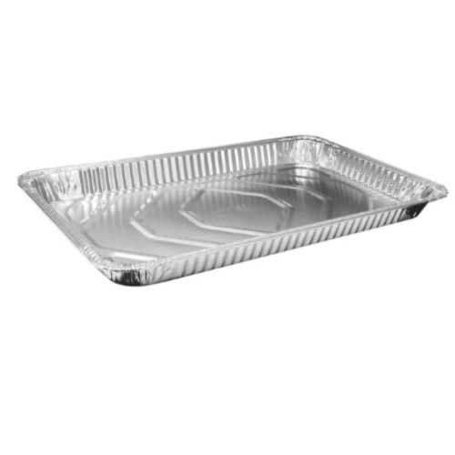 Handi-foil Of America Aluminum Silver Full Size Steamtable Pan -- 50 Per Case