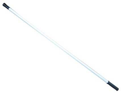 Ssdc White Fiberglass Mop Handle Only, 54 Inch