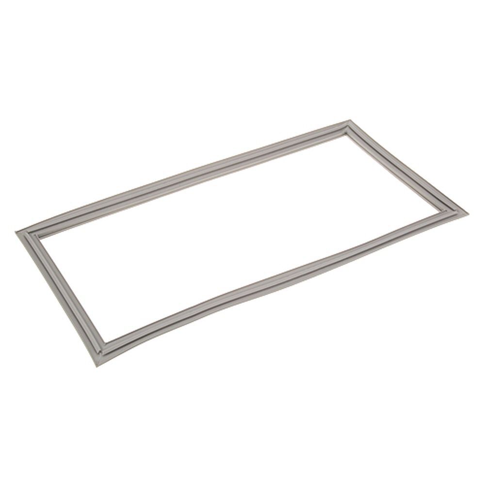 Continental Refrigerator Con2-712s-i Grey Santoprene Drawer Gasket, 11-1/2 X 23-1/4 Inch