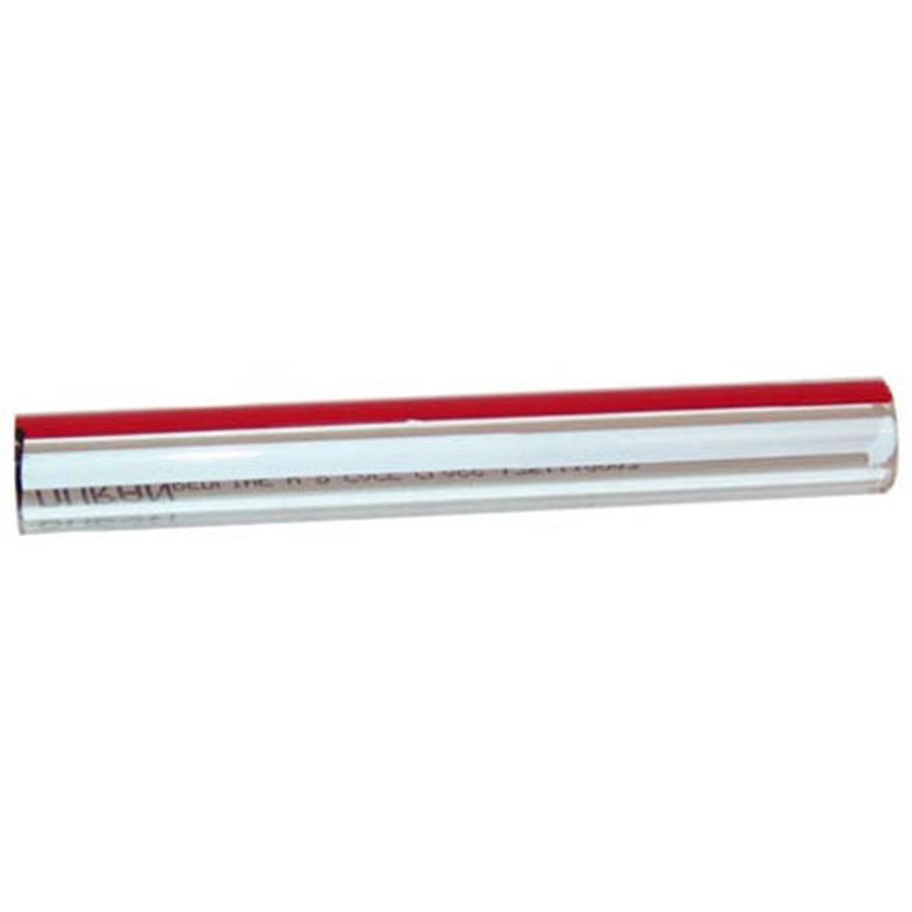 Crown Steam Crn9108-2 Red And White Stripe Sight Glass Tube