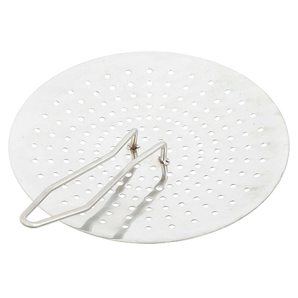 Groen Gro9007 Stainless Steel Perforated Kettle Strainer, 9 Inch