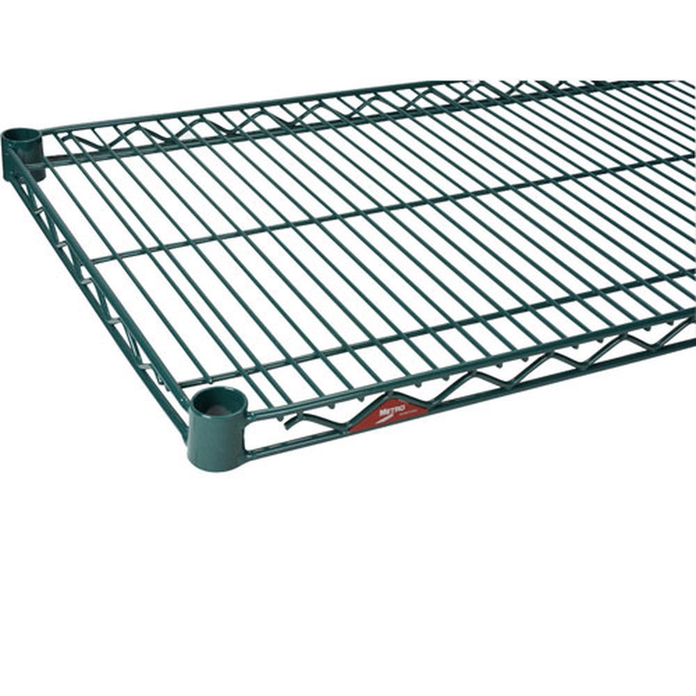 Intermetro Ime2472nk3 Epoxy Metro Wire Shelf, 24 X 72 Inch